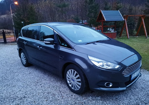 Ford S-Max cena 45000 przebieg: 277500, rok produkcji 2016 z Wojcieszów małe 154